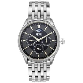 Oris Men's Artelier Complication Automatic Watch #581 7592 4054MB