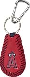 MLB Los Angeles Angels Team Color Baseball Keychain