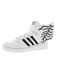Shoes: Adidas Jeremy Scott Wings 2.0 Pixel - Run White / Black, 9.5 D US - Adidas