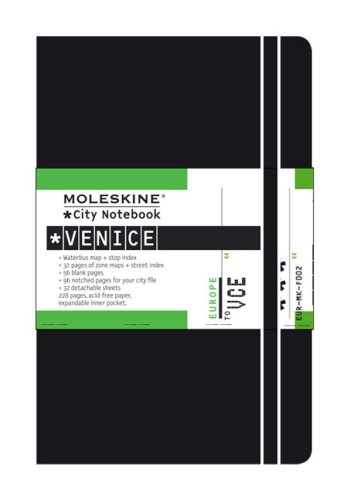 City Travel Guides Discounted  Search : CITY NOTEBOOK VENICE (Moleskine City Notebook)