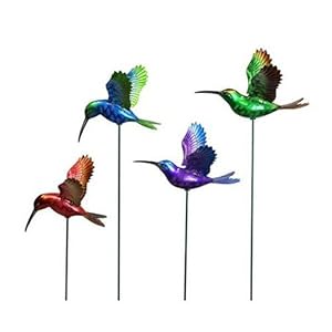 Amazon.com : Exhart Environmental 50206 Hummingbird Garden Stake, 7