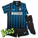11-12 Inter Milan Home Little Boys Kit-98-104