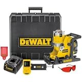 Factory-Reconditioned DEWALT DW073KDR Heavy-Duty 18V Cordless Rotary Laser - Combo Kit (Interior/Exterior)