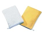 Produkt-Bild: Leifheit 41464 Duo-Handschuh Wannen- und Beckenhandschuh