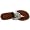 Beverly Feldman Women's Savannah Flat Thong Sandal,Silver Kid,8.5 M