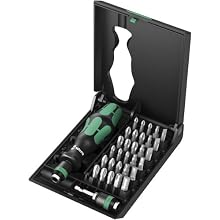 Wera Kraftform 70 Kraftform Kompakt Allround 32 Piece set, Hexagon 1/4"