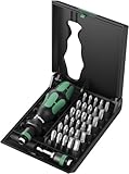 Wera Kraftform 70 Kraftform Kompakt Allround 32 Piece set, Hexagon 1/4"