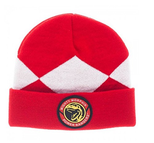 Power Rangers Costume Beanie Hat