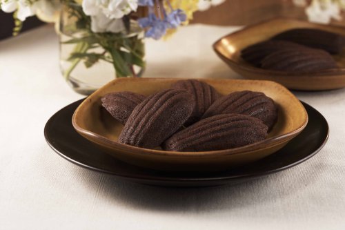 Donsuemor Chocolate madeleines by Donsuemor