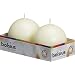 Bolsius Outdoor/Indoor Ball Candles 70mm (Tray of 2) - Ivory