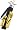 Intech Future Tour Pee Wee Junior Golf Set, (Right-Handed, Age 5 and Under, Oversize Driver, Mirror Finish 5 and 9 Irons, Putter, Collapsible Nylon Bag)