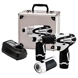 Makita LCT314W 12V Max Lithium-Ion Cordless 3-Piece Combo Kit