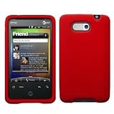 Red Silicone Case / Skin / Cover for HTC A6366 Aria