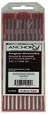 ANCHOR BRAND 1/16X3T2G GROUND TUNGSTEN RED 1/16