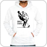 Hoodie Zinedine Zidane vs. Marco Materazzi ::: Colour: skyblue or white ::: Sizes: M-XL (football)