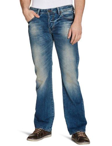 LTB Jeans Herren Jeans 50186 / Roden, Gr. 34/30, Blau (Powder Aged 1241) Preisvergleich