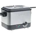 Cuisinart CDF-100 Compact 1.1-Liter Deep Fryer, Brushed Stainless Steel
