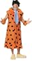 The Flintstones Fred Costume, Orange/Black, X-Large