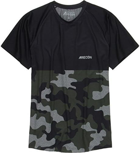 Athletic Recon Alias Shirt - Short-Sleeve - Men's Camo, XL