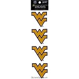 Sports Solution West Virginia Mountaineers Logo Sticker