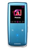 Samsung S3 4 GB Slim Portable Media Player (Blue)