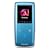 Samsung S3 4 GB Slim Portable Media Player (Blue)