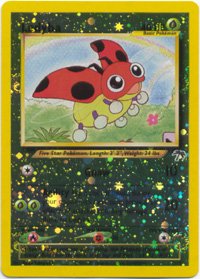 Pokemon English Southern Island Single Card Holofoil Promo Ledyba 7/18