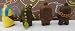 Domo Figure Set of 8 Vending Toys Very Funny_s-4