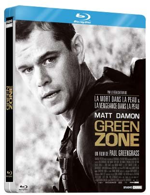 Green Zone [Blu-ray]
