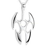 Unique Pendant Necklace Sterling Silver
