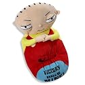 Family Guy - Mens Stewie Slipper, Red, Yellow