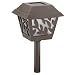 Outdoor Living : Malibu 4-Pack Solar Plastic Walk Light with White LED, Dark Brown LZ701W4