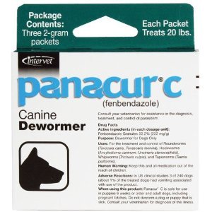 Panacur Canine Dewormer 2 gram
