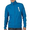 Bench Mens Stanford Funnel Neck Sweat Top Blue