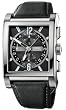 NEW ORIS RECTANGULAR TITAN CHRONOGRAPH MENS WATCH 674 7625 7064 LS