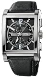 NEW ORIS RECTANGULAR TITAN CHRONOGRAPH MENS WATCH 674 7625 7064 LS