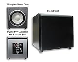 Acoustic Audio HD-SUB15 1000 Watt 15 Inch High Definition Series Powered Subwoofer (Black Finish)