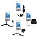 Electronics : Road Warrior Kit for the Gigabyte GSmart i300 includes a Car & Wall Charger AND USB cable AND Battery Extender - Gomadic Brand w/ TipExchange Technology