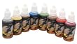 8 Color Pearlescent Temporary Tattoo Airbrush Paint Kit in 1 Ounce Bottles