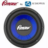 Buy RAMPAGE by AUDIOVOX - 700 WATT 10 INCH SUBWOOFER - AVW111 ( Car Audio & Video - Speakers )  by Audiovox