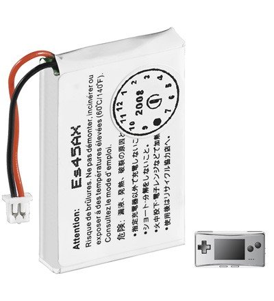 Goobay Akku f&uuml;r Nintendo Gameboy mirco 600mAh Preisvergleich