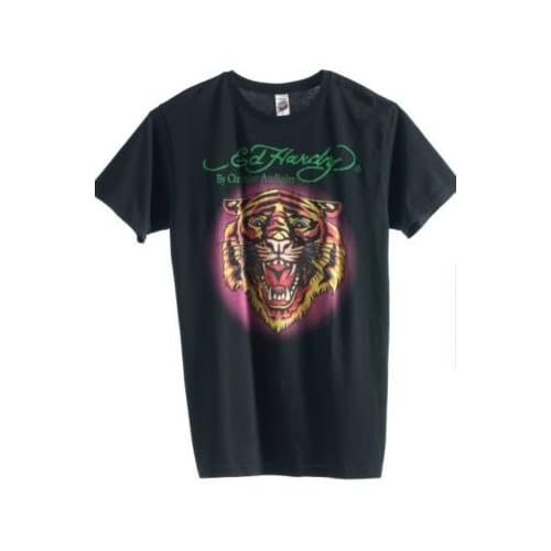 Ed Hardy New Tiger T-Shirt