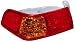 Toyota Camry Replacement Tail Light Assembly - Driver Side