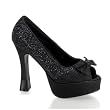 Party-42, 5" Chunky Heel Platform Pump W/Bow