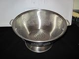 Disney Mickey Polished Metal Colander