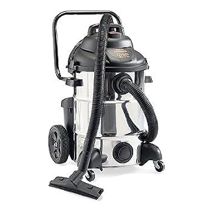 Stainless Steel Shop Vac Frontgate