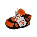 Oregon State Beavers Baby Slipper in Orange / White / Black