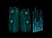 DJ LED Flashing Sound Activated Green Equalizer E-Q Raver Light Up Disco Hat Cap