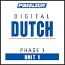 Dutch Phase 1, Unit 01: Learn to Speak and Understand Dutch with Pimsleur Language Programs Dutch Phase 1, Unit 01: Learn to Speak and Understand Dutch with Pimsleur Language Programs