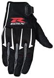 Joe Rocket Suzuki Shooter Textile Mens Motorcycle Gloves Black Small S